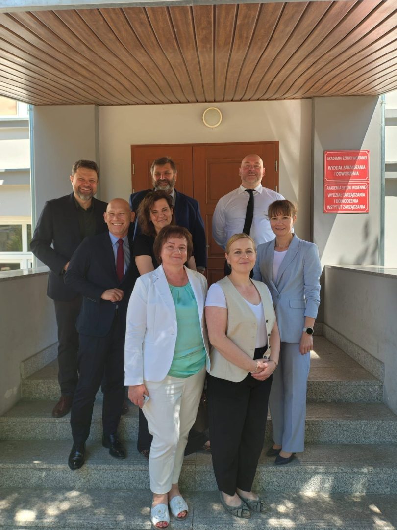 Completion of the 1st edition of postgraduate studies "Information Cybersecurity Manager"