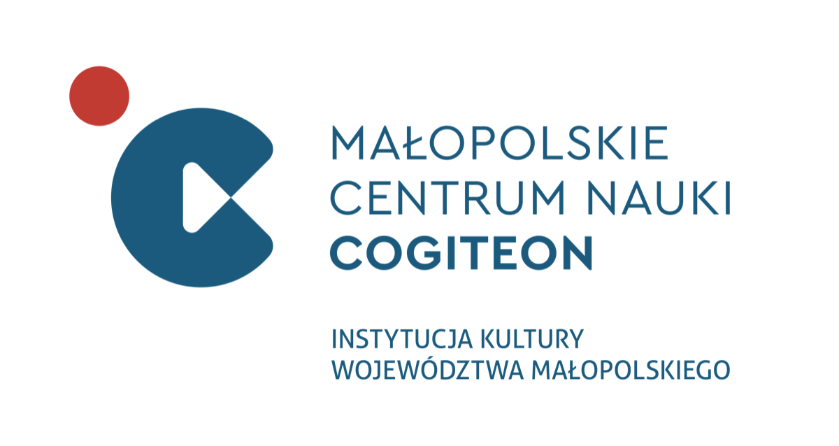 Logo Małopolskiego Centrum Nauki Cogiteon