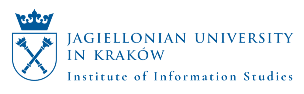 Logo Instytutu Studiów Informacyjnych Uniwersytetu Jagiellońskiego