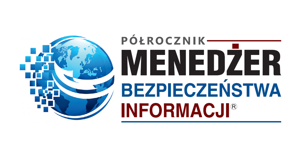 Logo półrocznika „Menedżer Bezpieczeństwa Informacji”