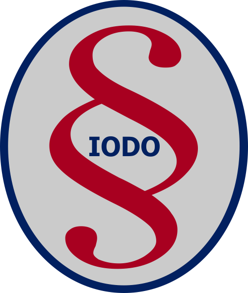 Logo Stowarzyszenia Inspektorów Ochrony Danych Osobowych