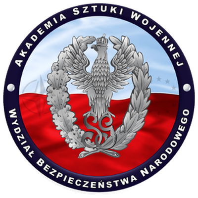 Logo Wydziału Bezpieczeństwa Narodowego Akademii Sztuki Wojennej